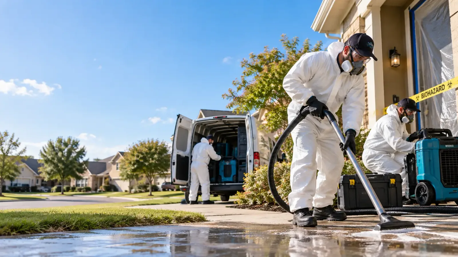 Biohazard Cleanup in Hickory Plains, AR